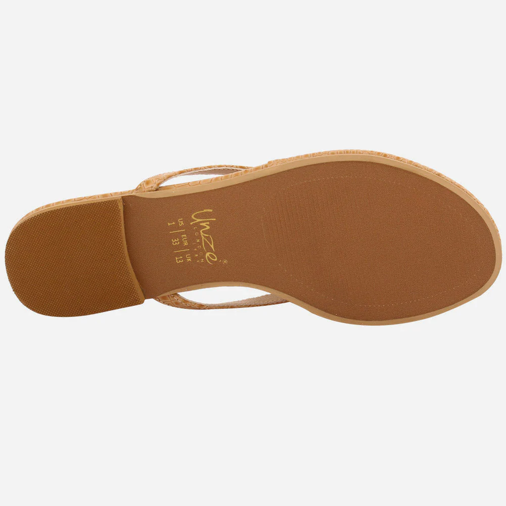 Girl’s "DAISY" Bow-Tie Flat Slippers. - Image 5