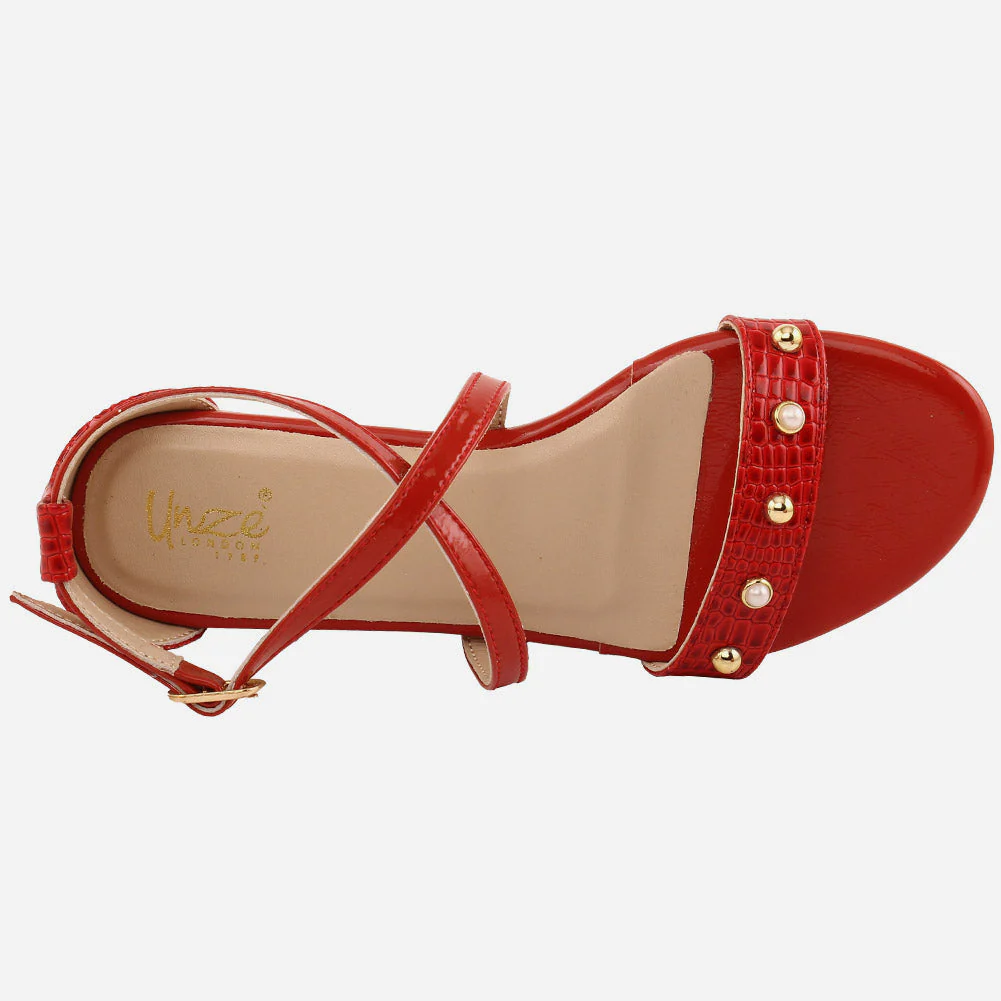Girl’s "FIONA" Ankle Strap Sandals - Image 4