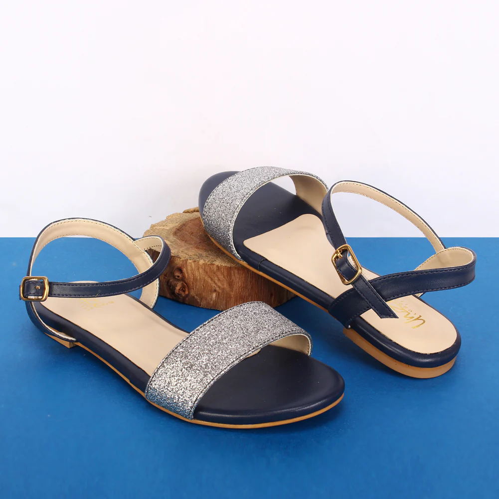 Girl’s "MEG" Ankle Strap Sandals - Image 6