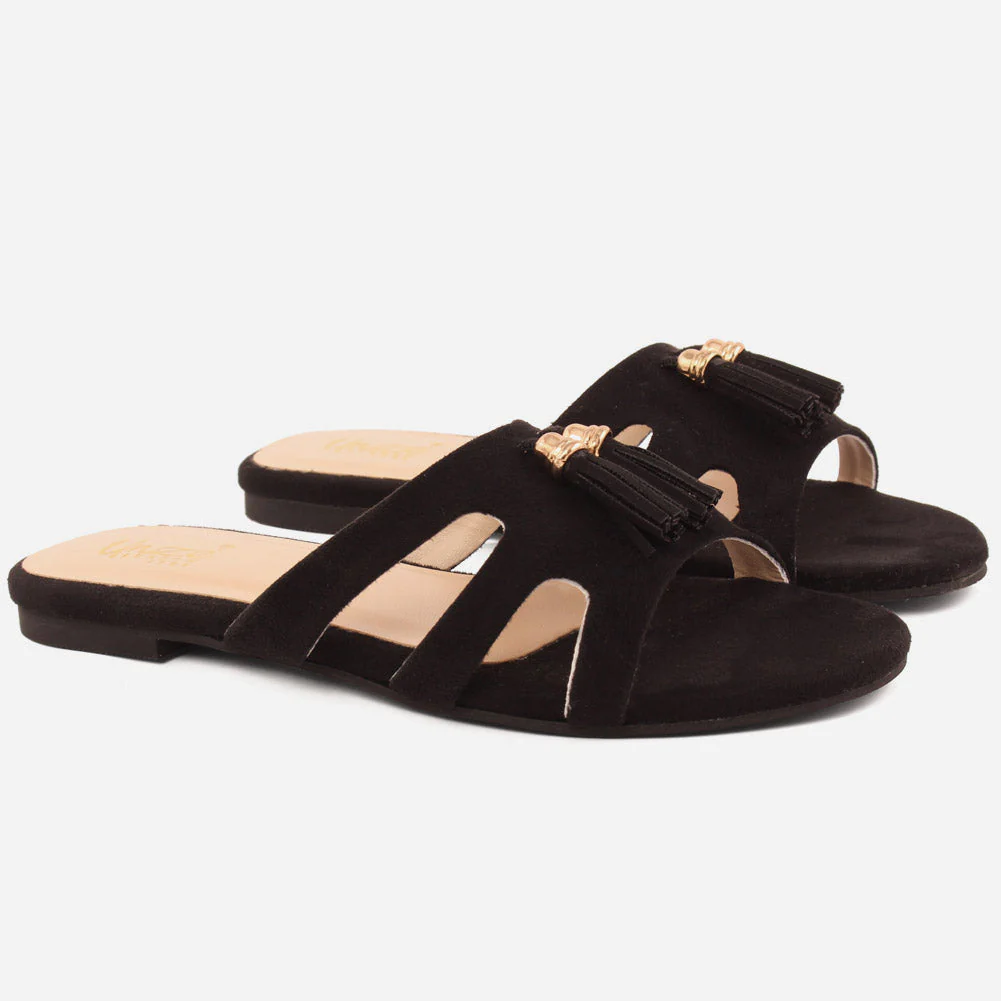Girl’s "MEGARA" Comfy Tussal Slippers - Image 2