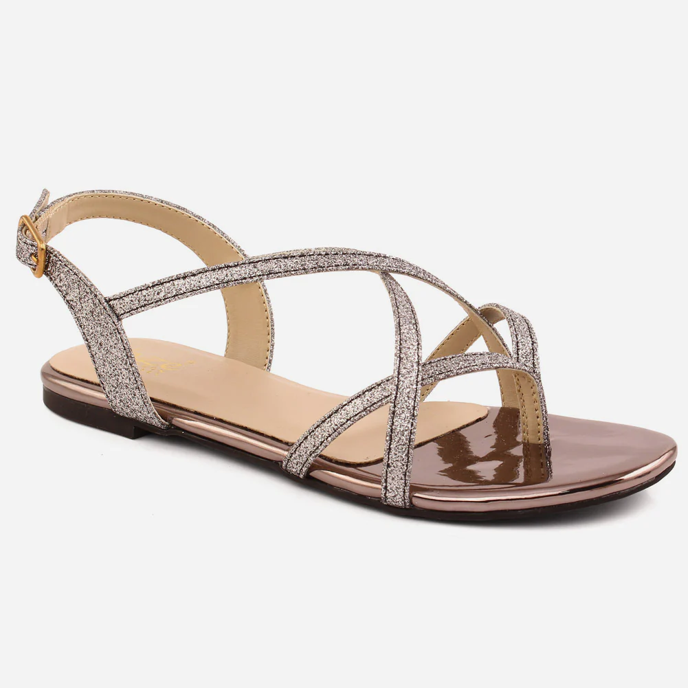Girl’s "NELL" Cross Strap Comfy Sandals