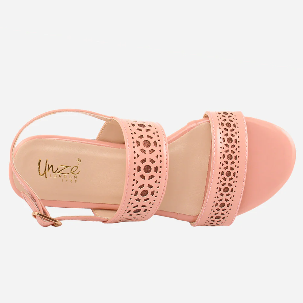 Girl’s "WASLEY" Comfortable Flat Sandals - Image 4
