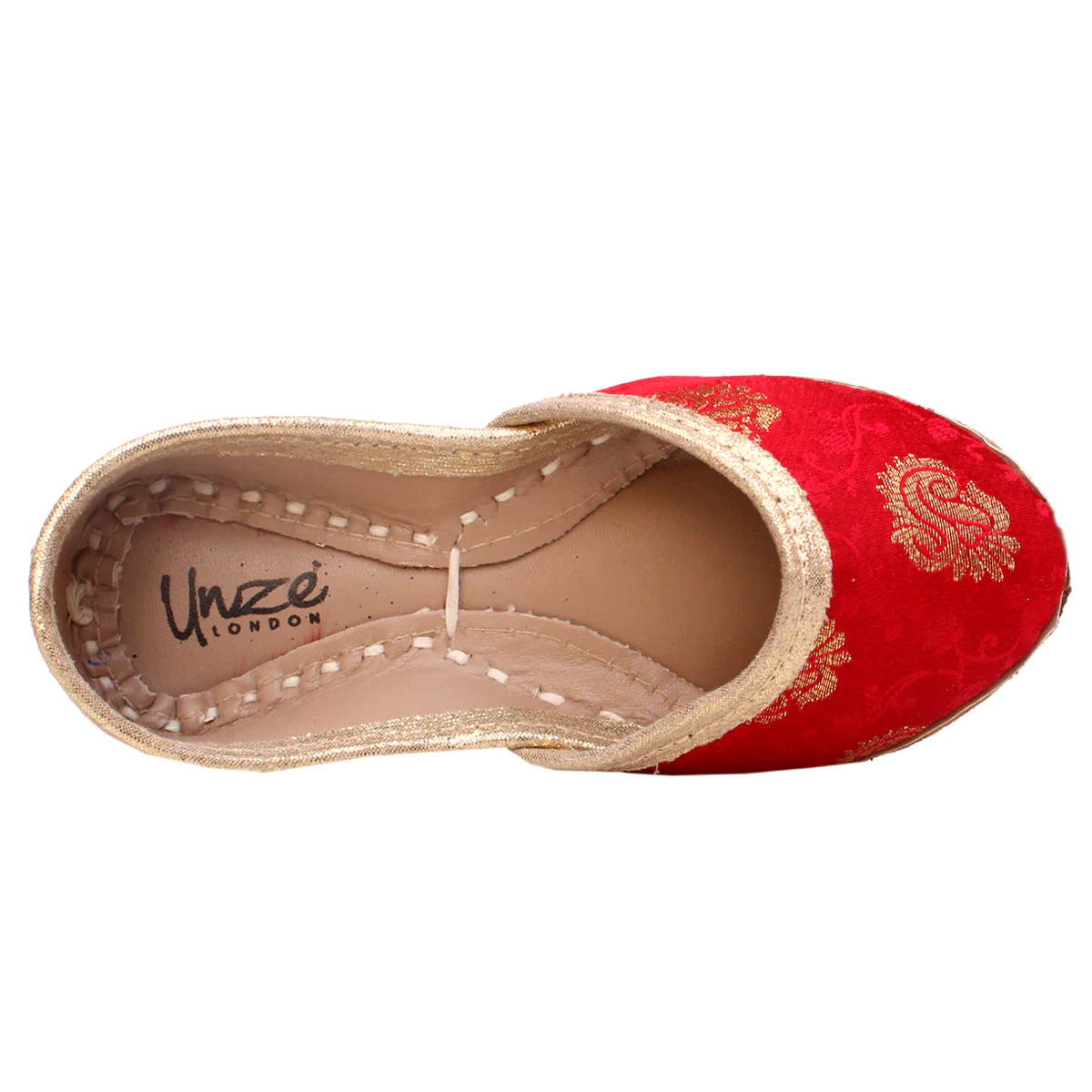 Girls "AMELIA" Infants Stylish Khussa - Image 4