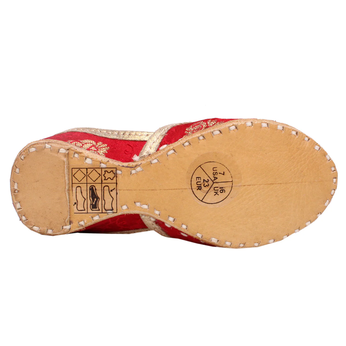 Girls "AMELIA" Infants Stylish Khussa - Image 5