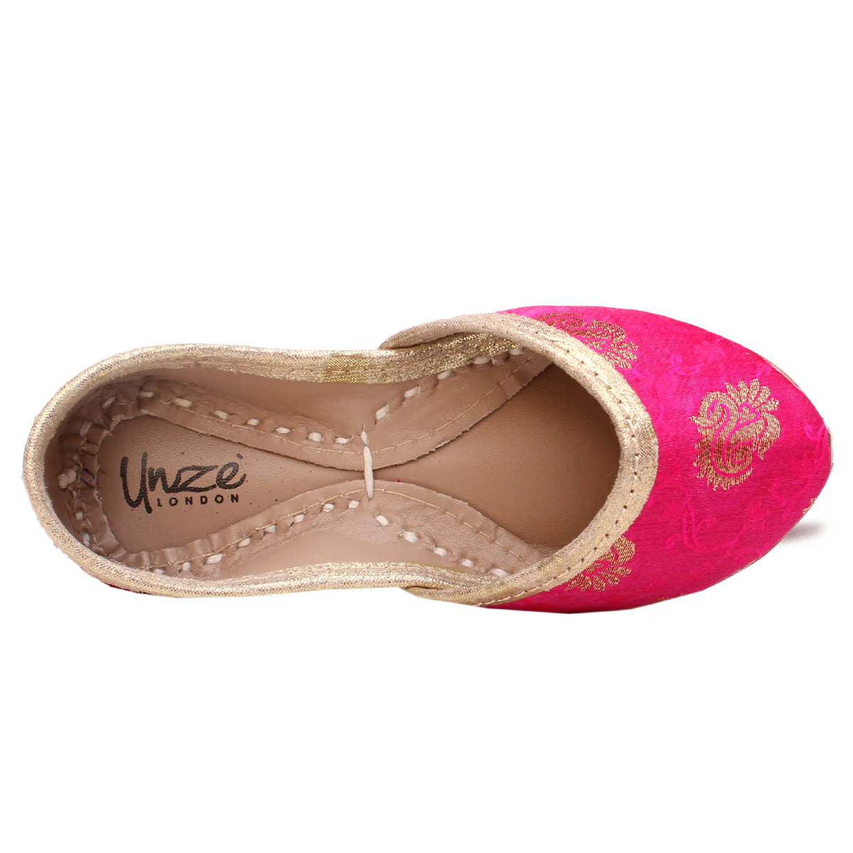 Girls "AMELIA" Infants Stylish Khussa - Image 4