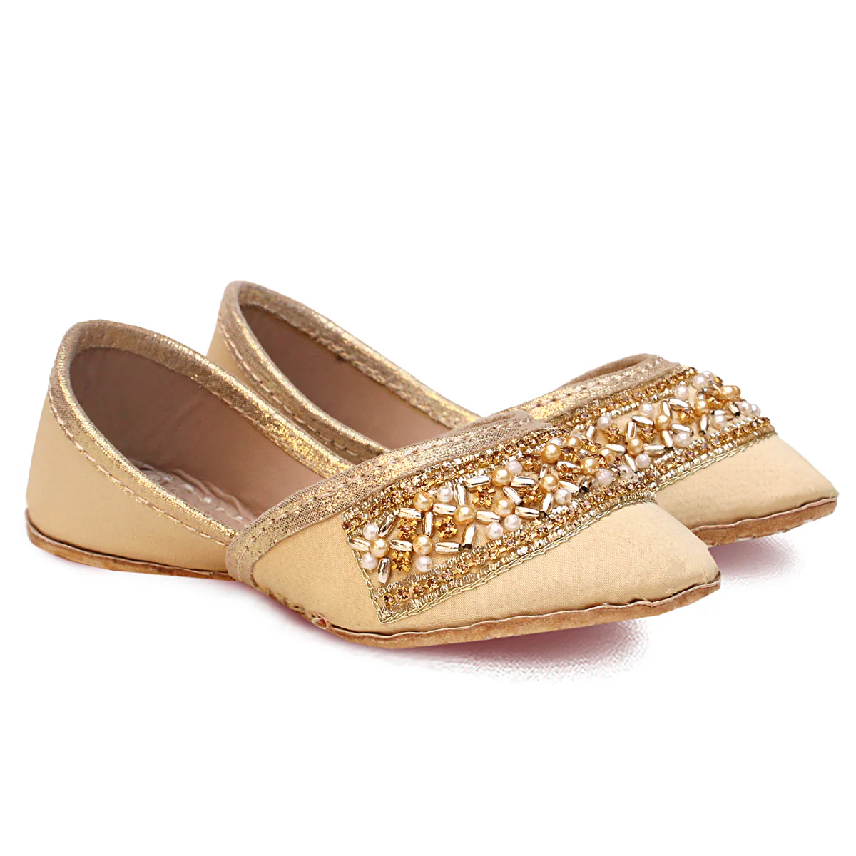 Girls "ARIA" Infants Leather Shoes - Image 2