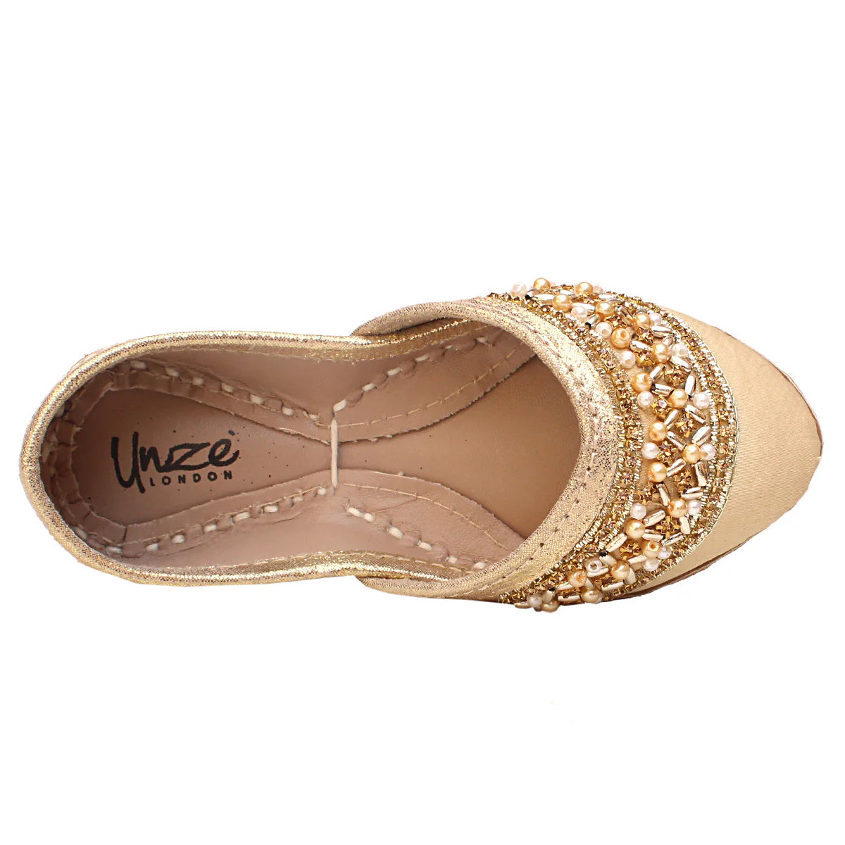Girls "ARIA" Infants Leather Shoes - Image 4