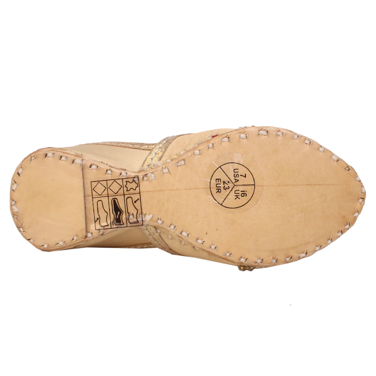 Girls "ARIA" Infants Leather Shoes - Image 5