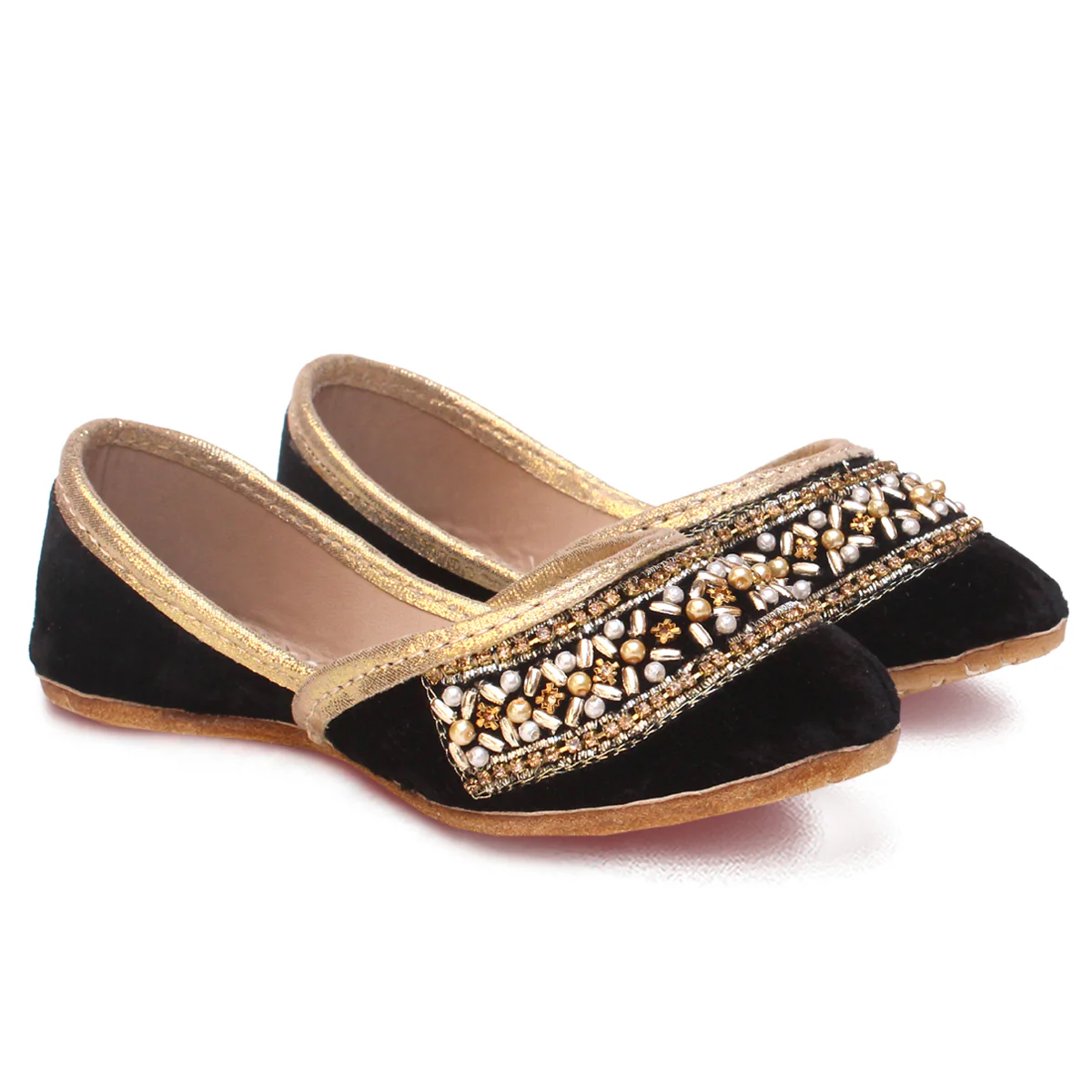 Girls "ARIA" Infants Leather Shoes - Image 2