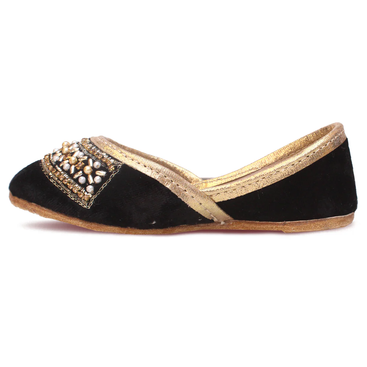 Girls "ARIA" Infants Leather Shoes - Image 3
