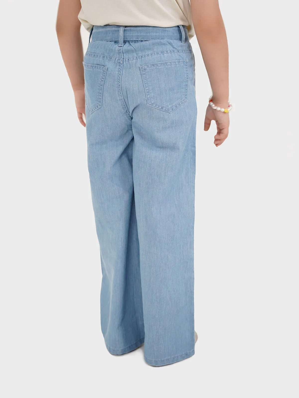 "AROHA" Embroidered Denim Jeans - Image 5