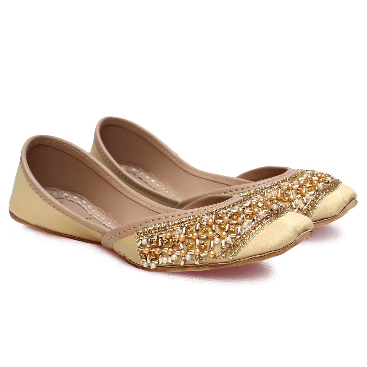 Girls "ATHENA" Leather Handmade Shoes - Image 2