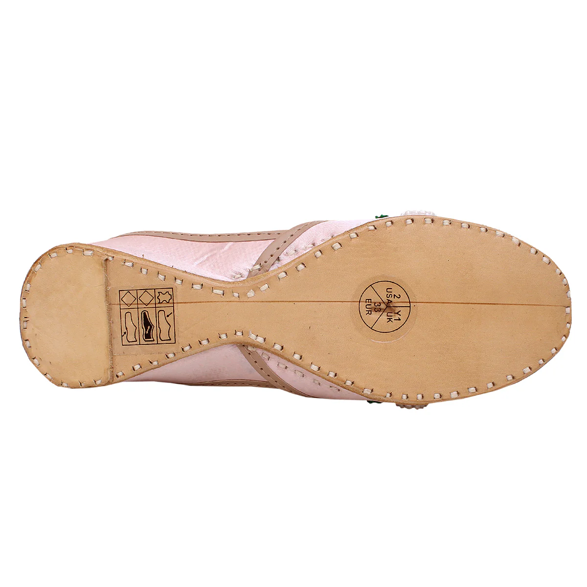 Girls "BRONTR" Fancy Leather Khussa - Image 5