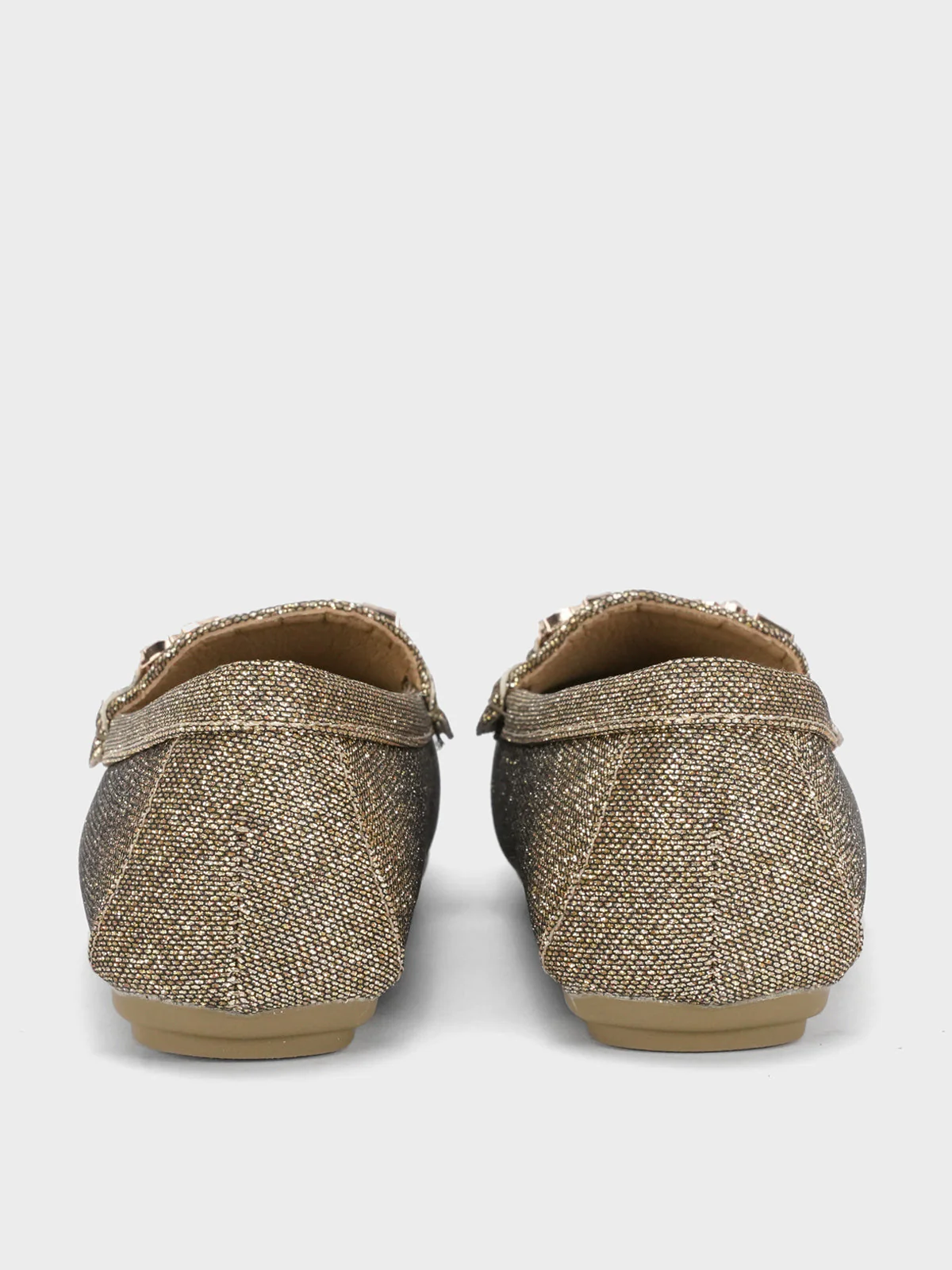 Girls "COSETTE" Buckled Adorn Moccasins - Image 3