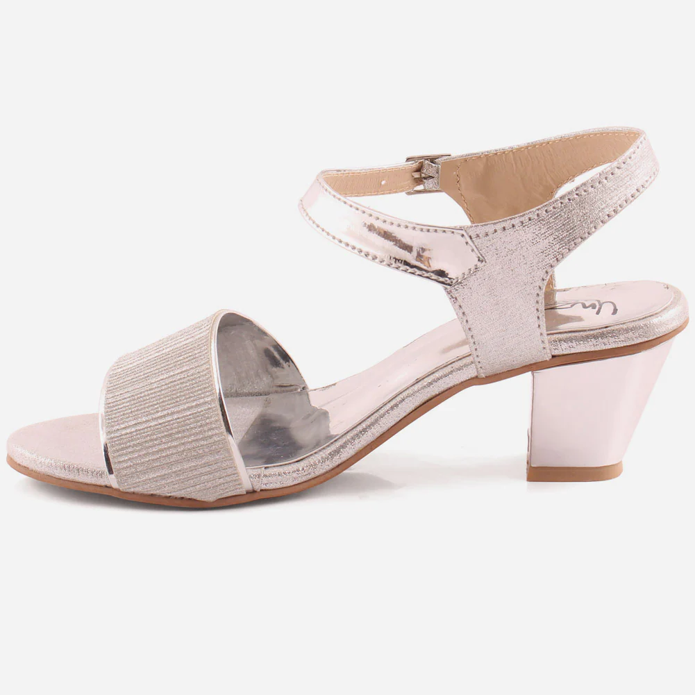 Girls "Danilla" Colorful Evening Sandals - Image 3