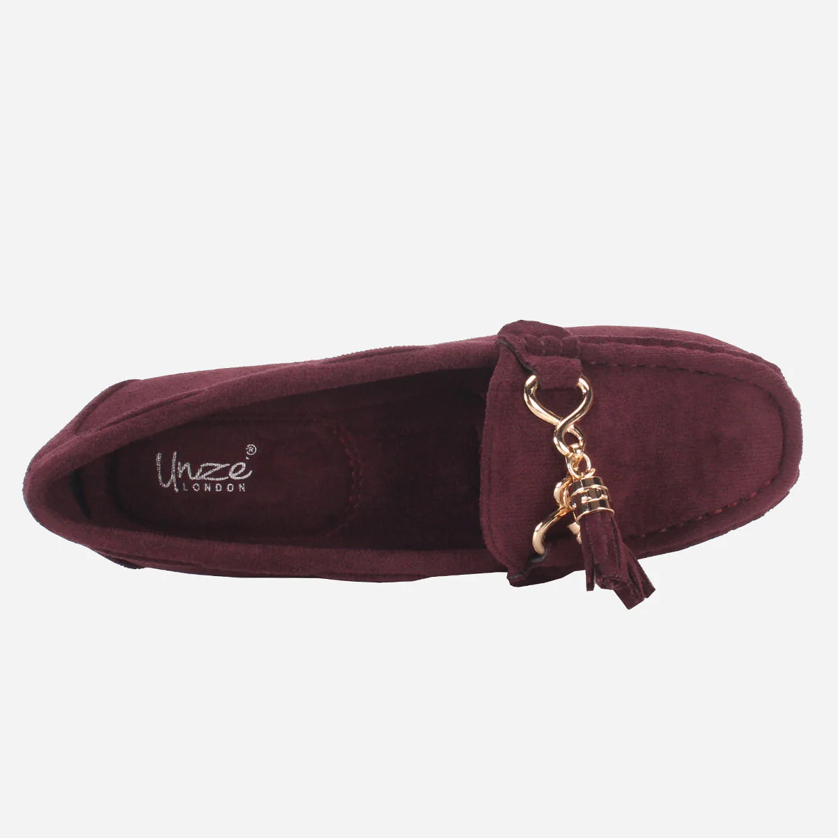Girls "DOMINI" Bit Detailing Casual Moccasins - Image 4
