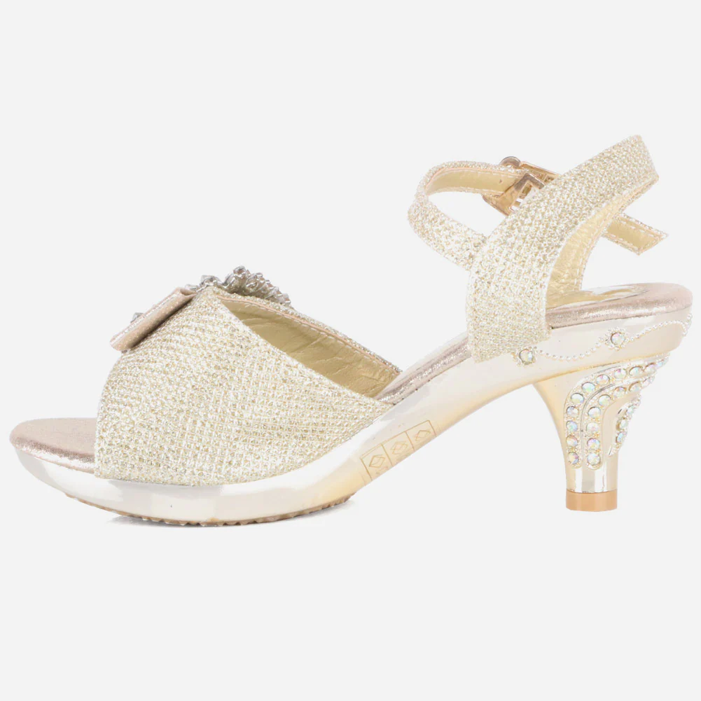 Girls "EMERSON" Heel Sandals - Image 3