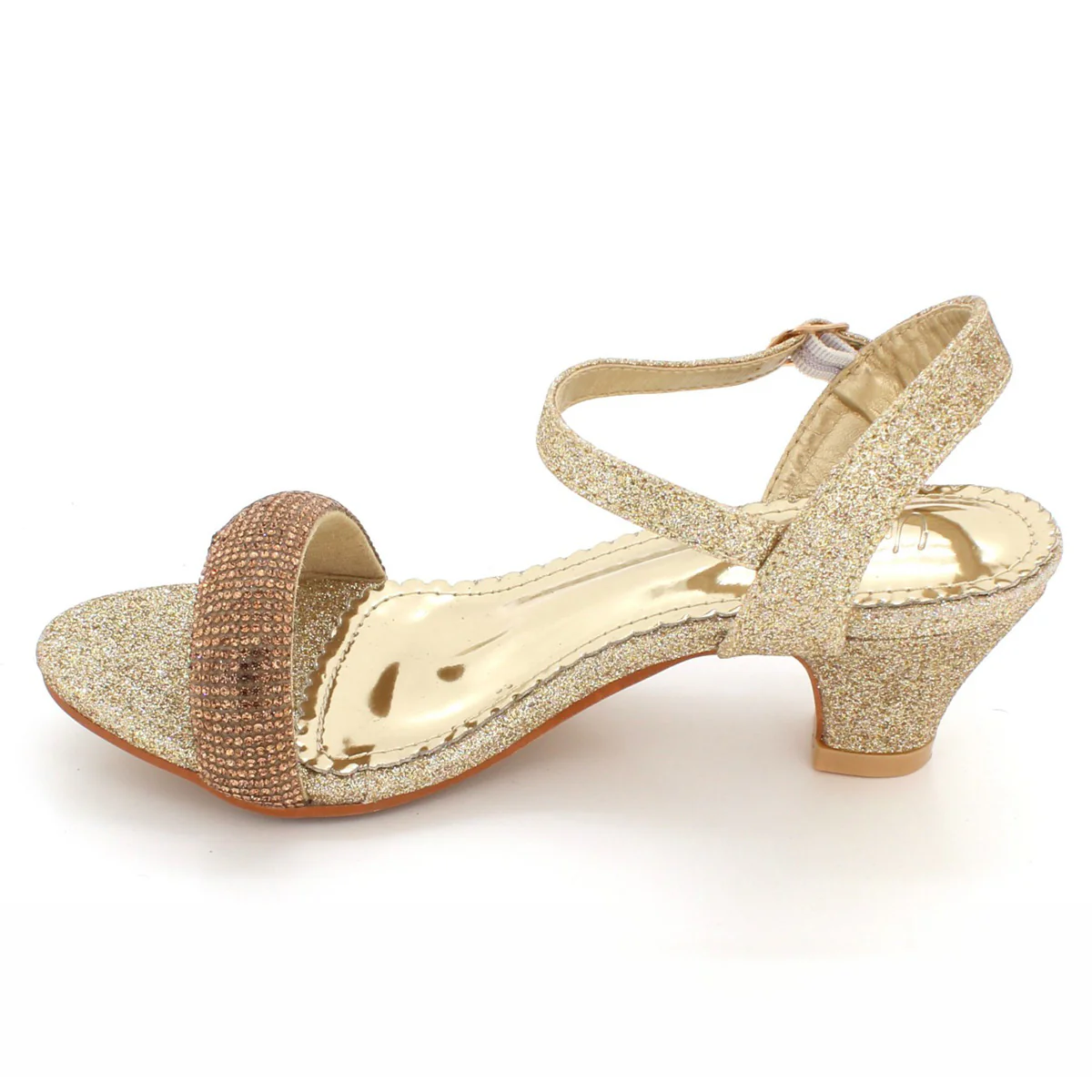 Girls "EMMALINE" Stone Detailing Sandals - Image 3