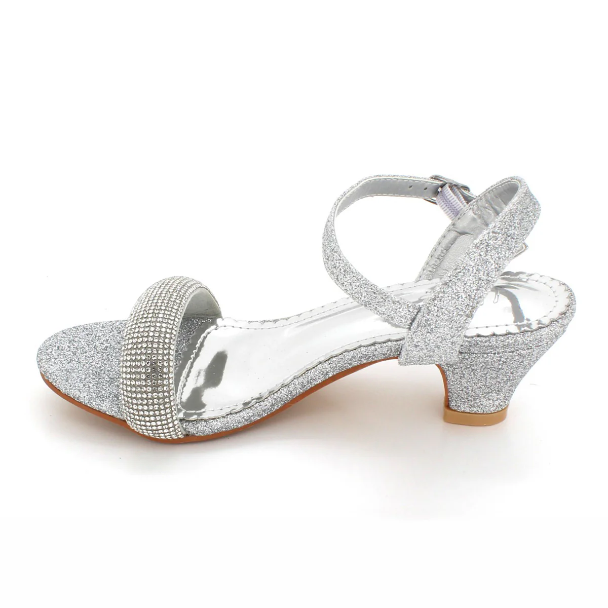 Girls "EMMALINE" Stone Detailing Sandals - Image 3