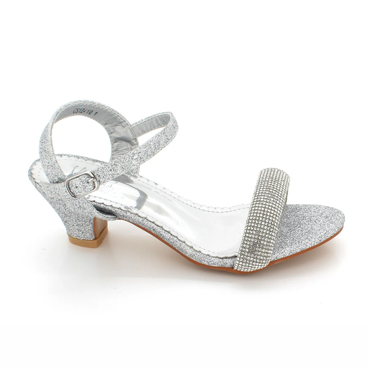 Girls "EMMALINE" Stone Detailing Sandals - Image 5