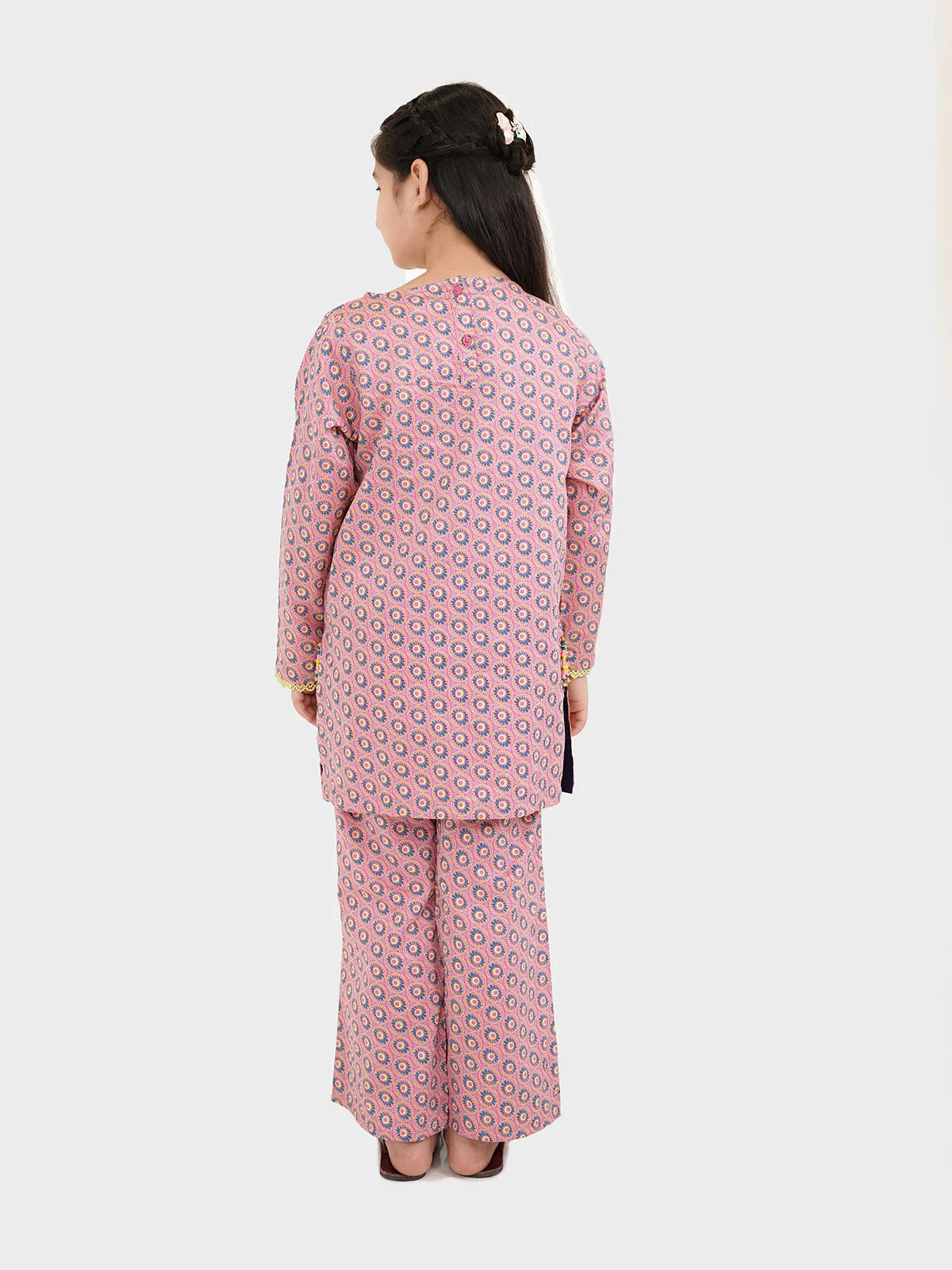 "JIANG" Fancy Summer Co-Ord Set - Image 4