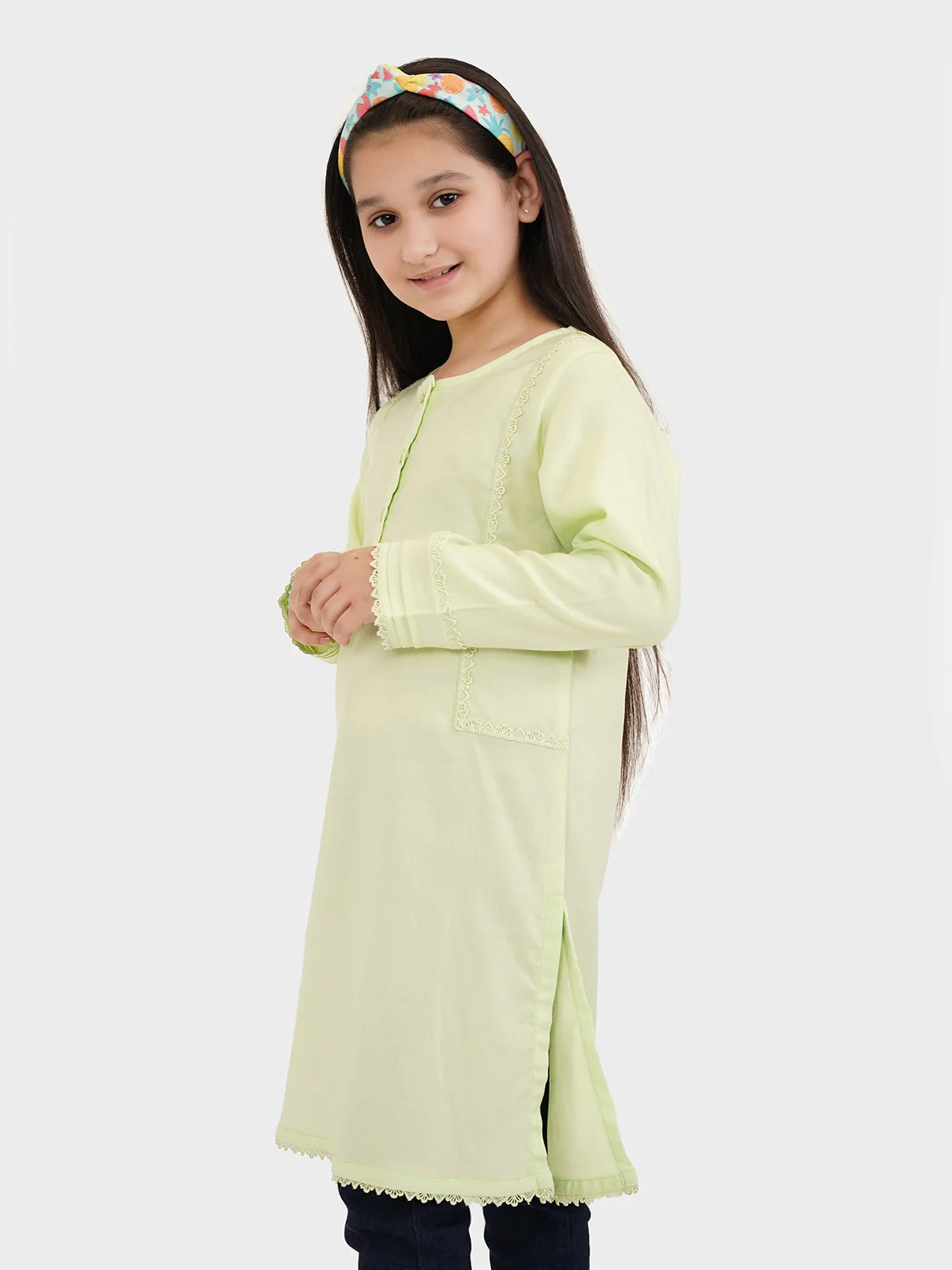 "JOVAN" Embroidered Summer Tunic - Image 2
