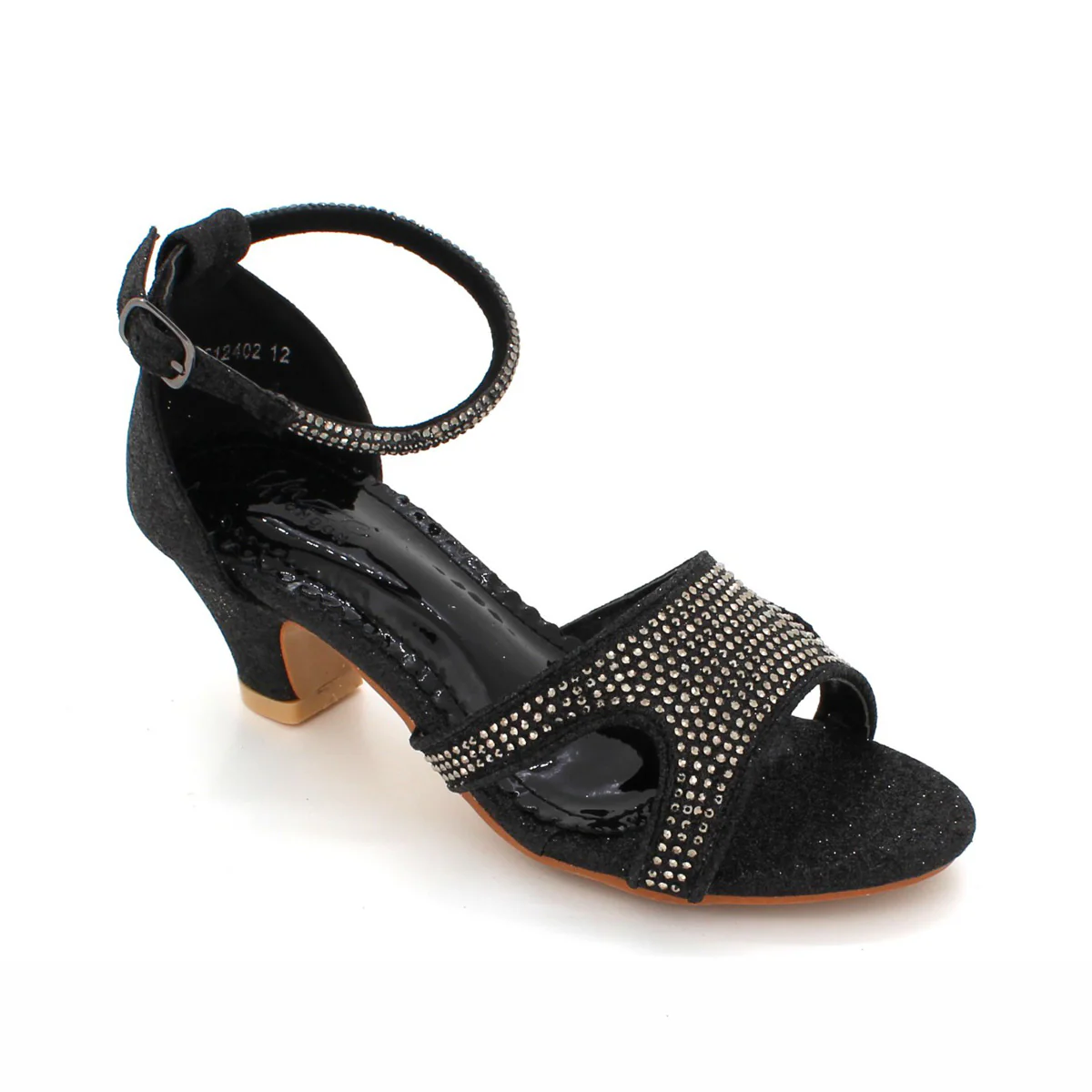 Girls "KHALEESI" Shimmery Decorated Sandals