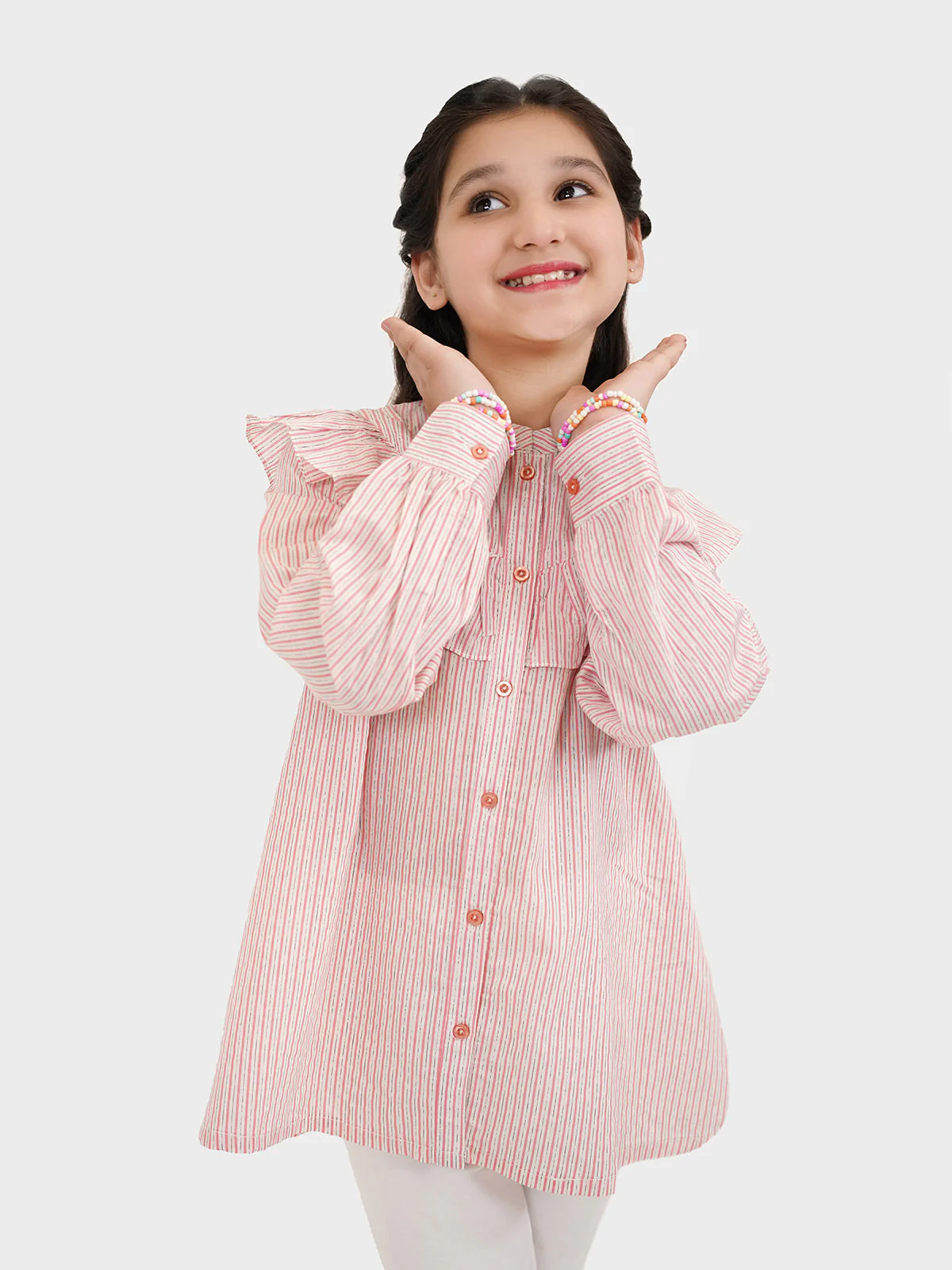 "KUBRA" Full Sleeves Summer Top - Image 2