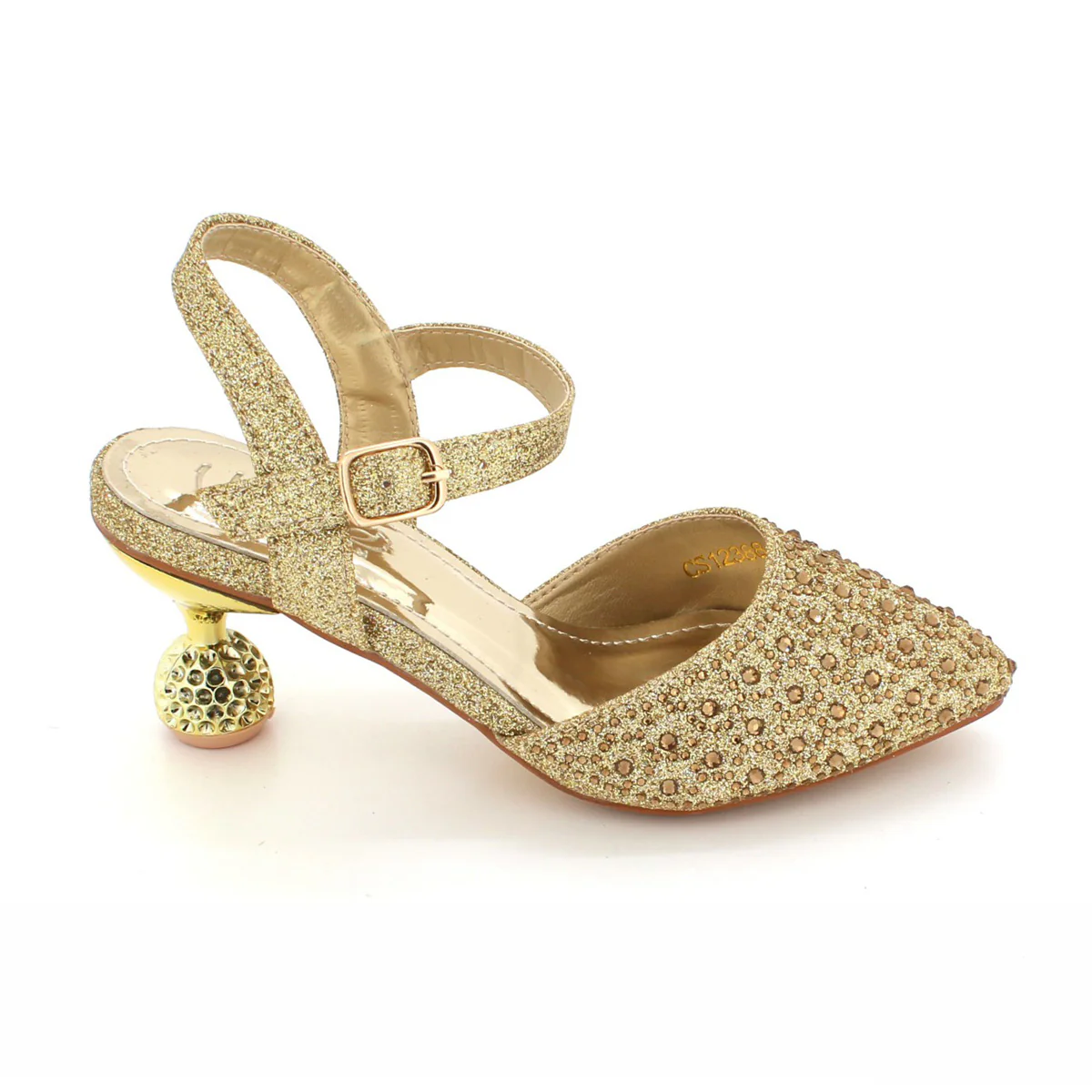 Girls "MASSIMO" Decorated Stylish Sandals - Image 5
