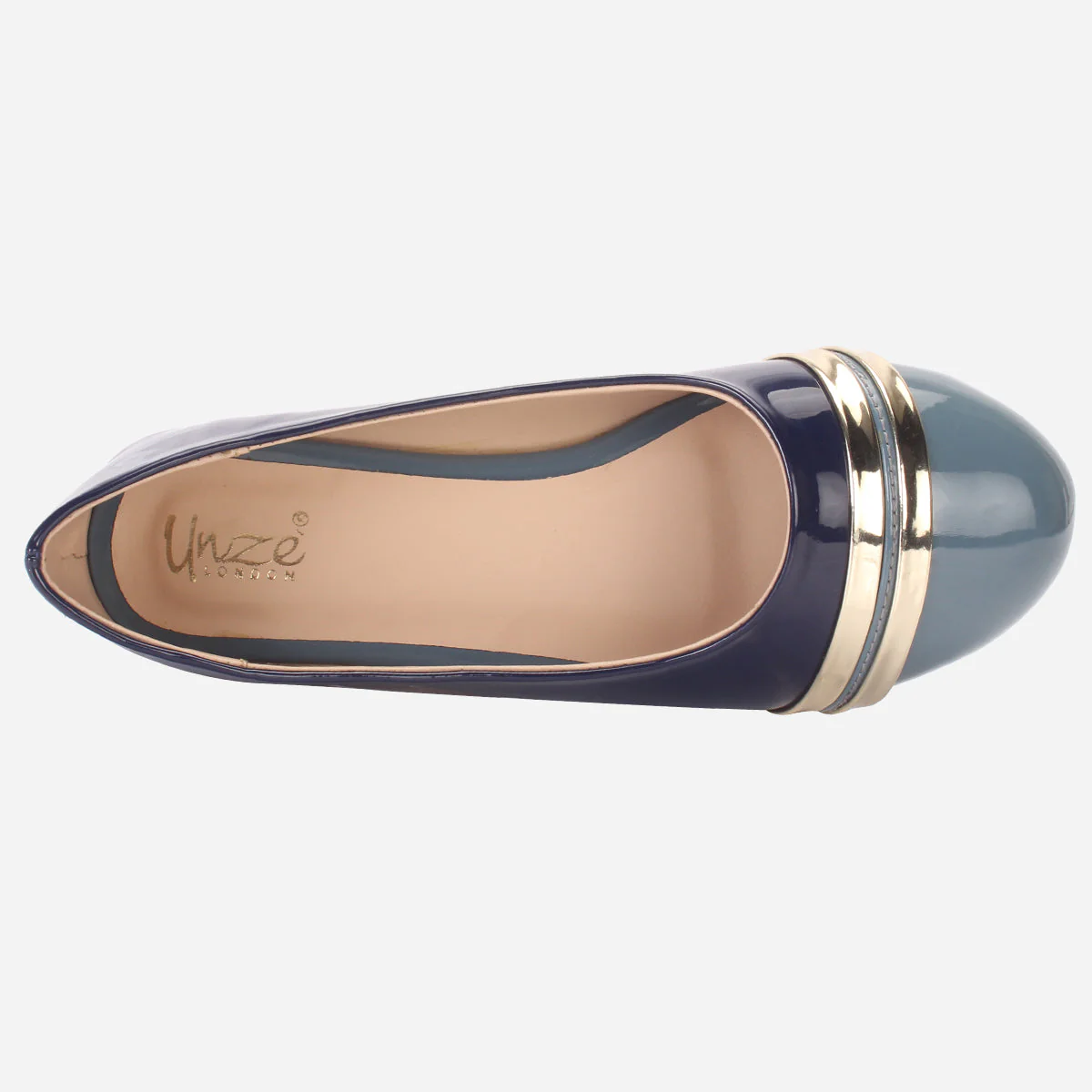 Girls "MIMI" Patent Flat Pumps - Image 4