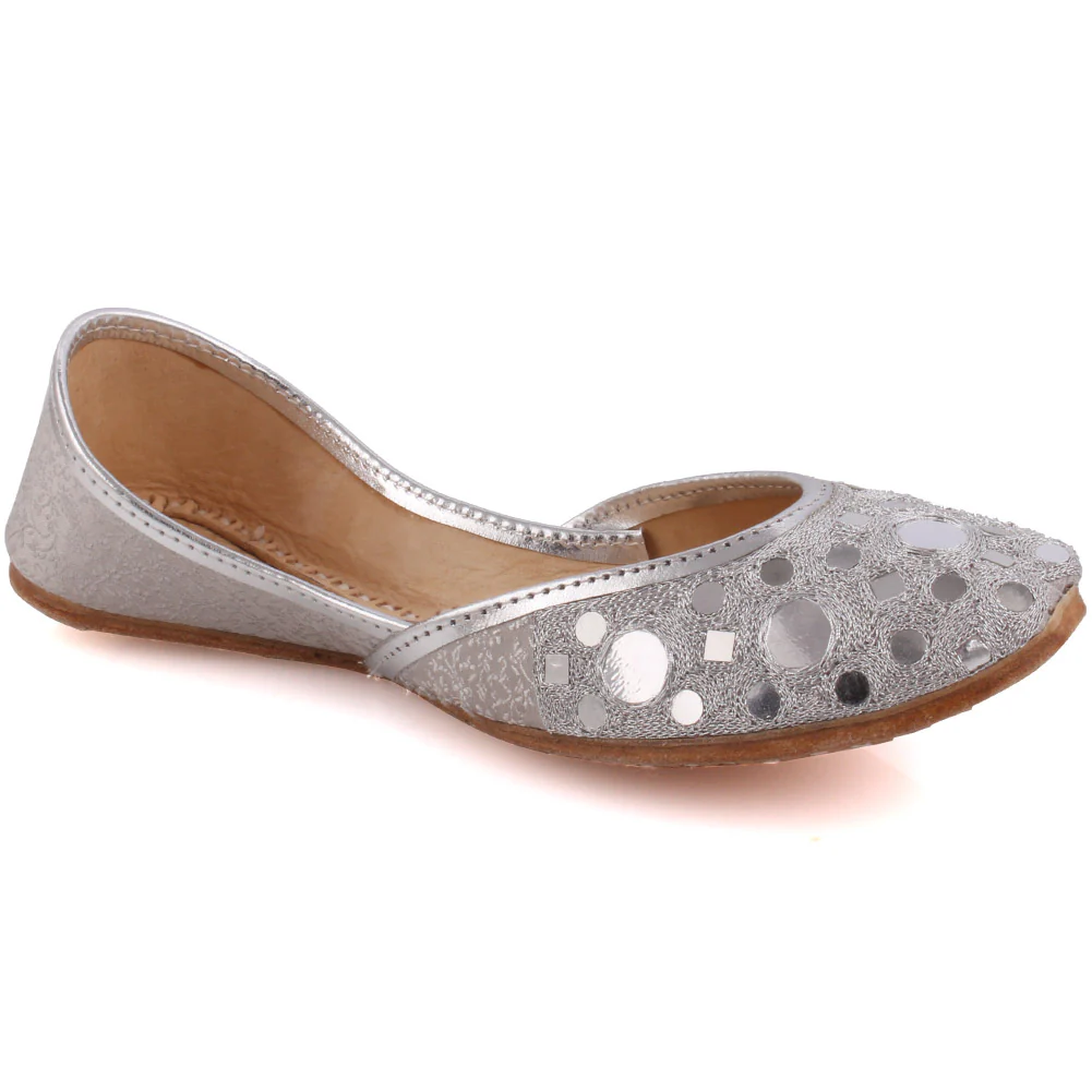 Girls ‘Moana’ Tilla Indian Khussa Slippers
