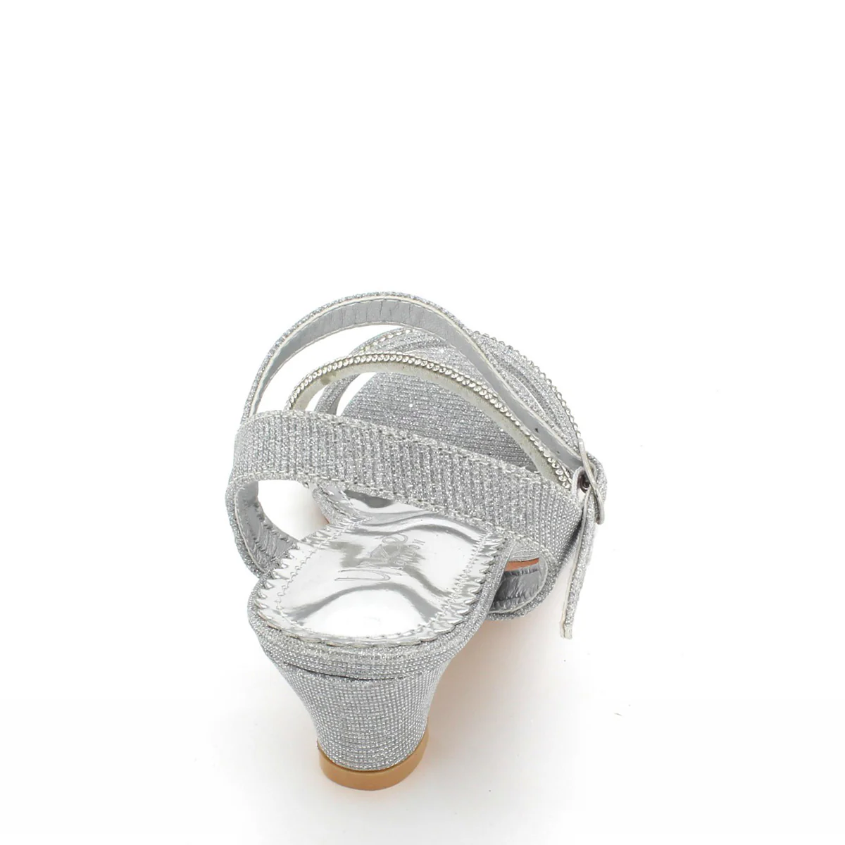 Girls "OPAL" Fancy Prom Sandals - Image 4