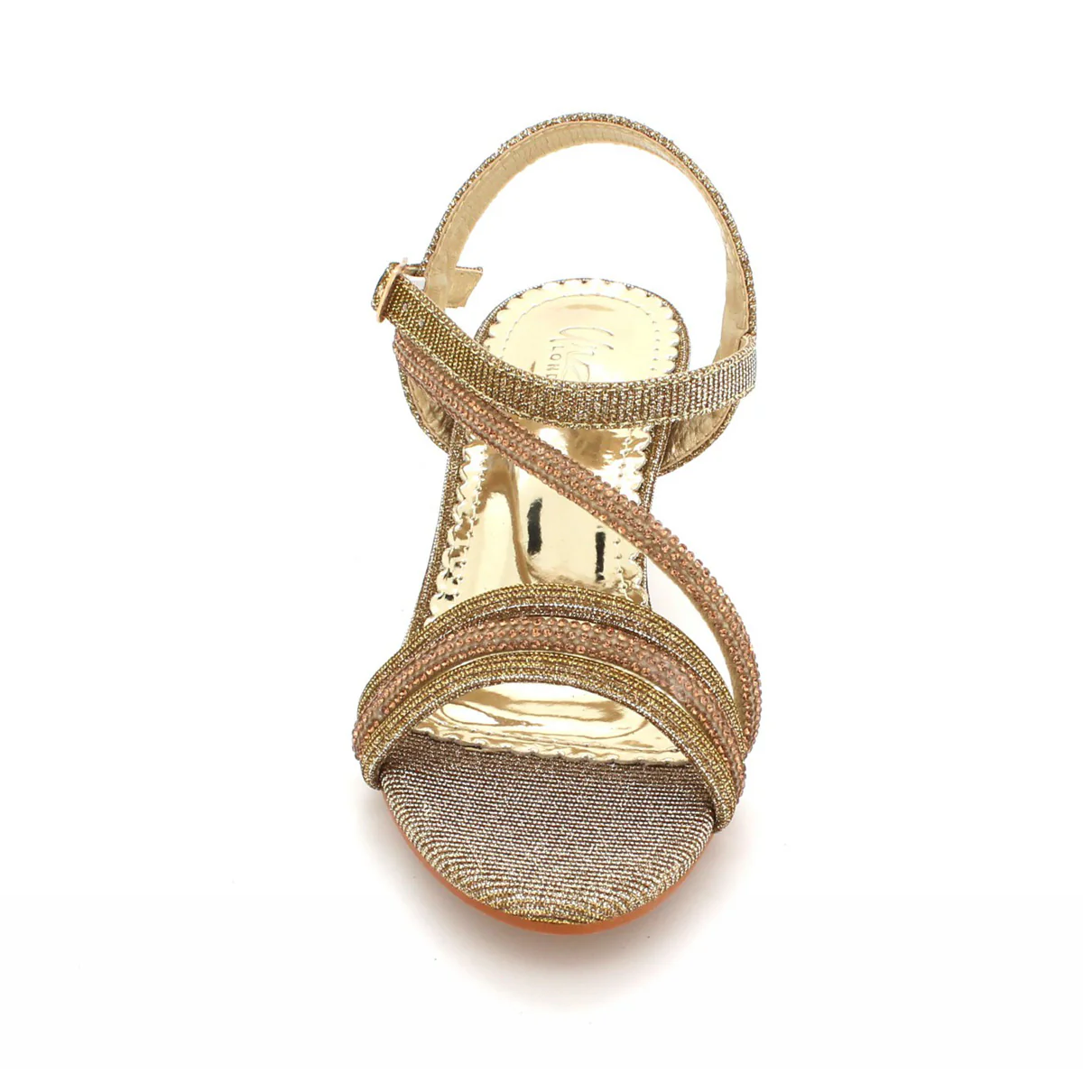 Girls "OPAL" Fancy Prom Sandals - Image 2