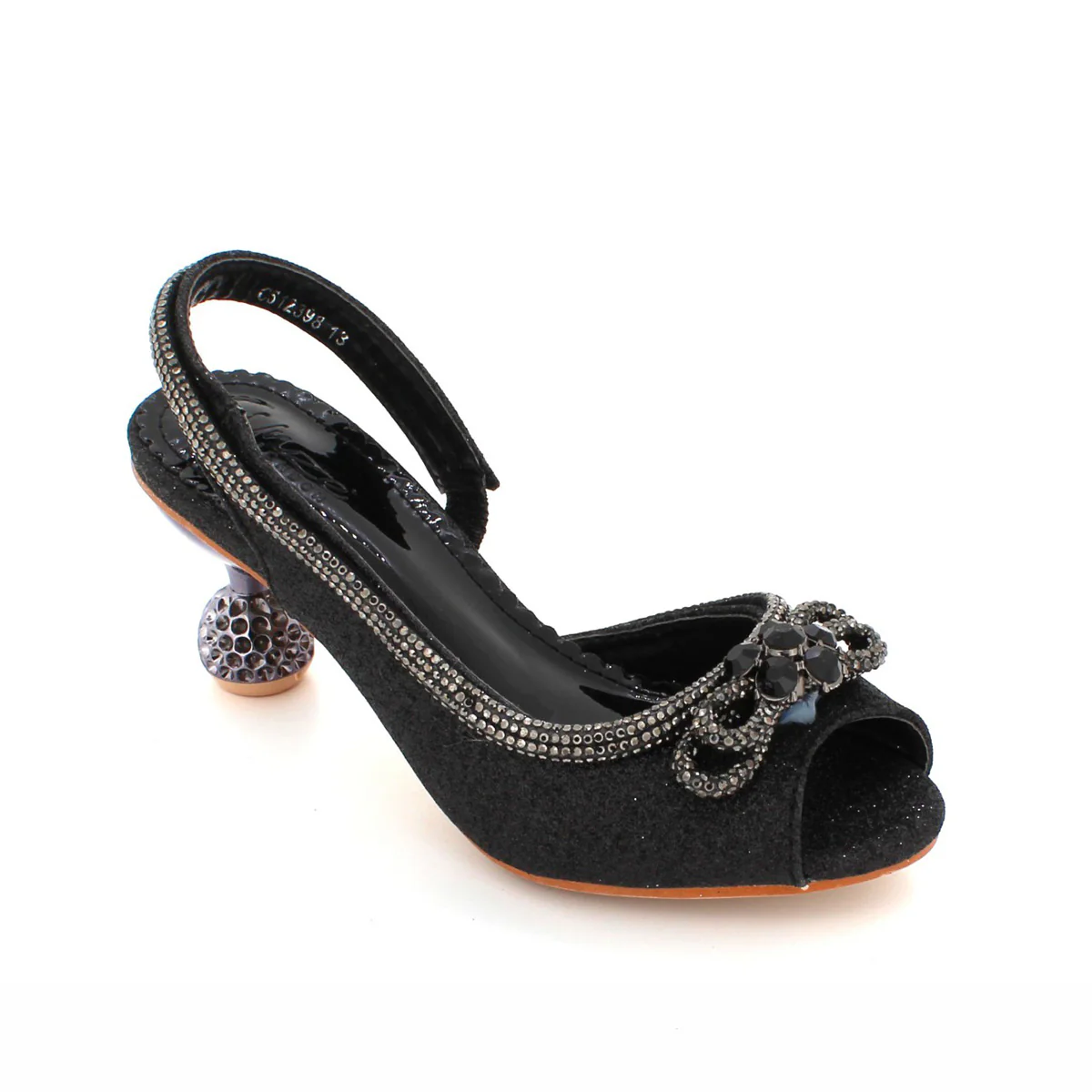 Girls "PAITYN" Bow Accented Evening Sandals