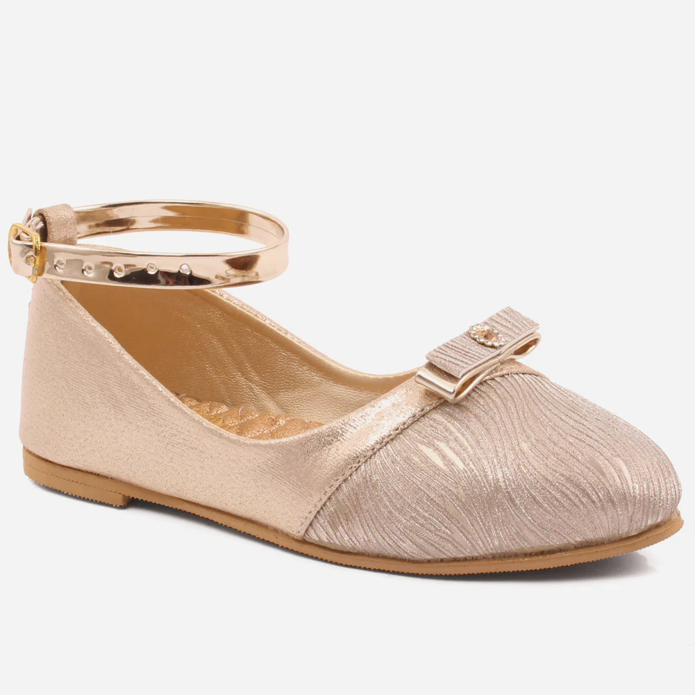 Girls "Peyton" Smart Ankle Strap Shoes