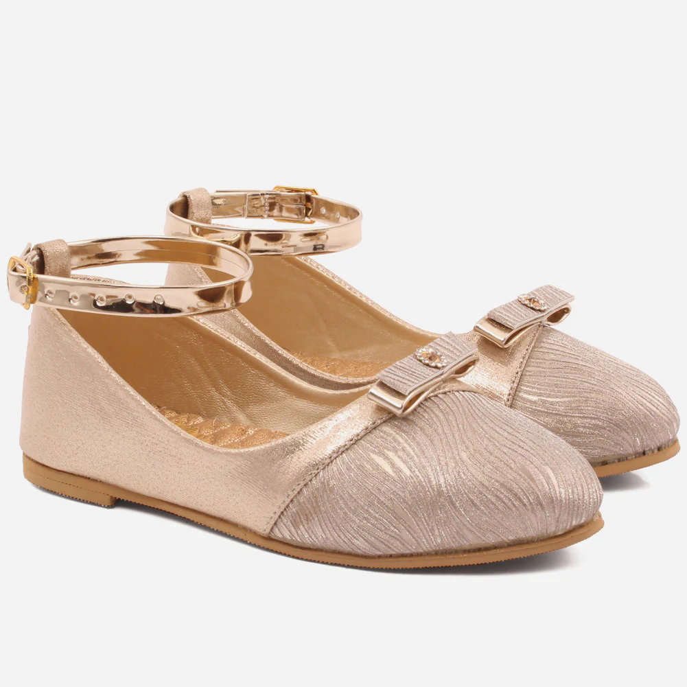 Girls "Peyton" Smart Ankle Strap Shoes - Image 2