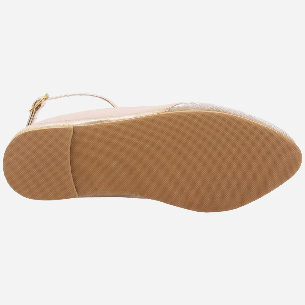 Girls "Peyton" Smart Ankle Strap Shoes - Image 5