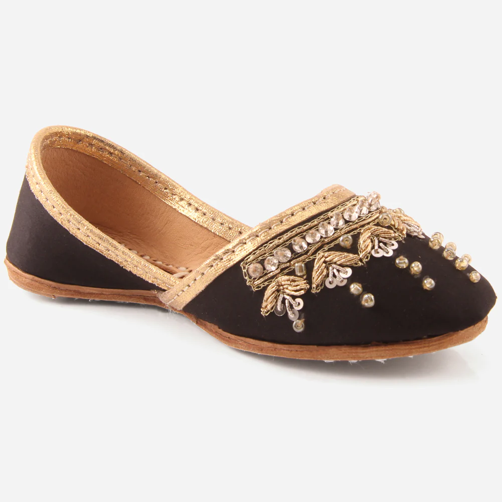 Girls "SAFIA" Embellished Indian Khussa