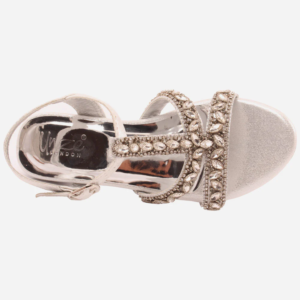 Girls "SERENITY" Flat Sandals - Image 4