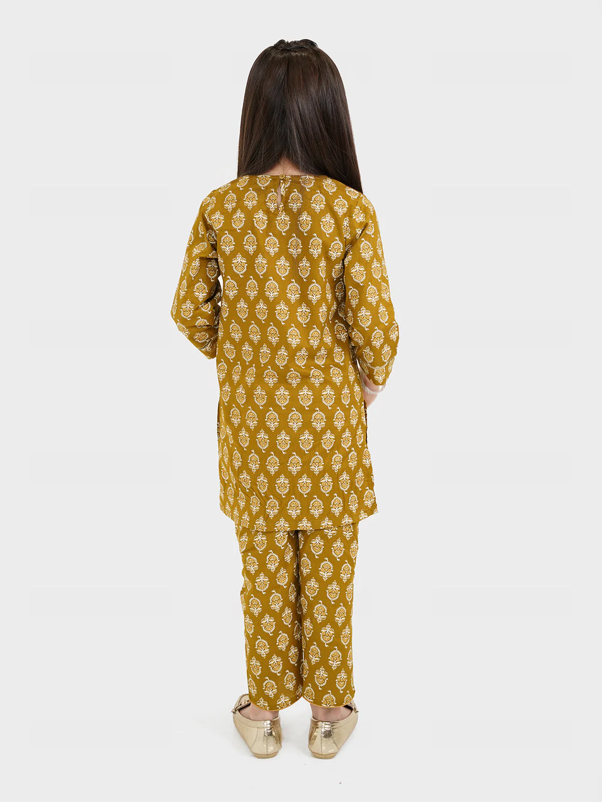 "SIPETA" Embroidered Co-Ord Set - Image 3