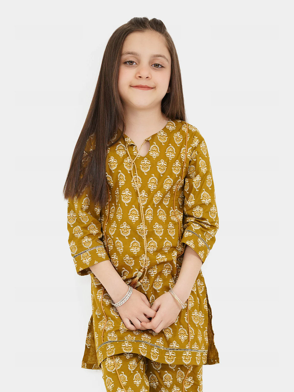 "SIPETA" Embroidered Co-Ord Set - Image 4