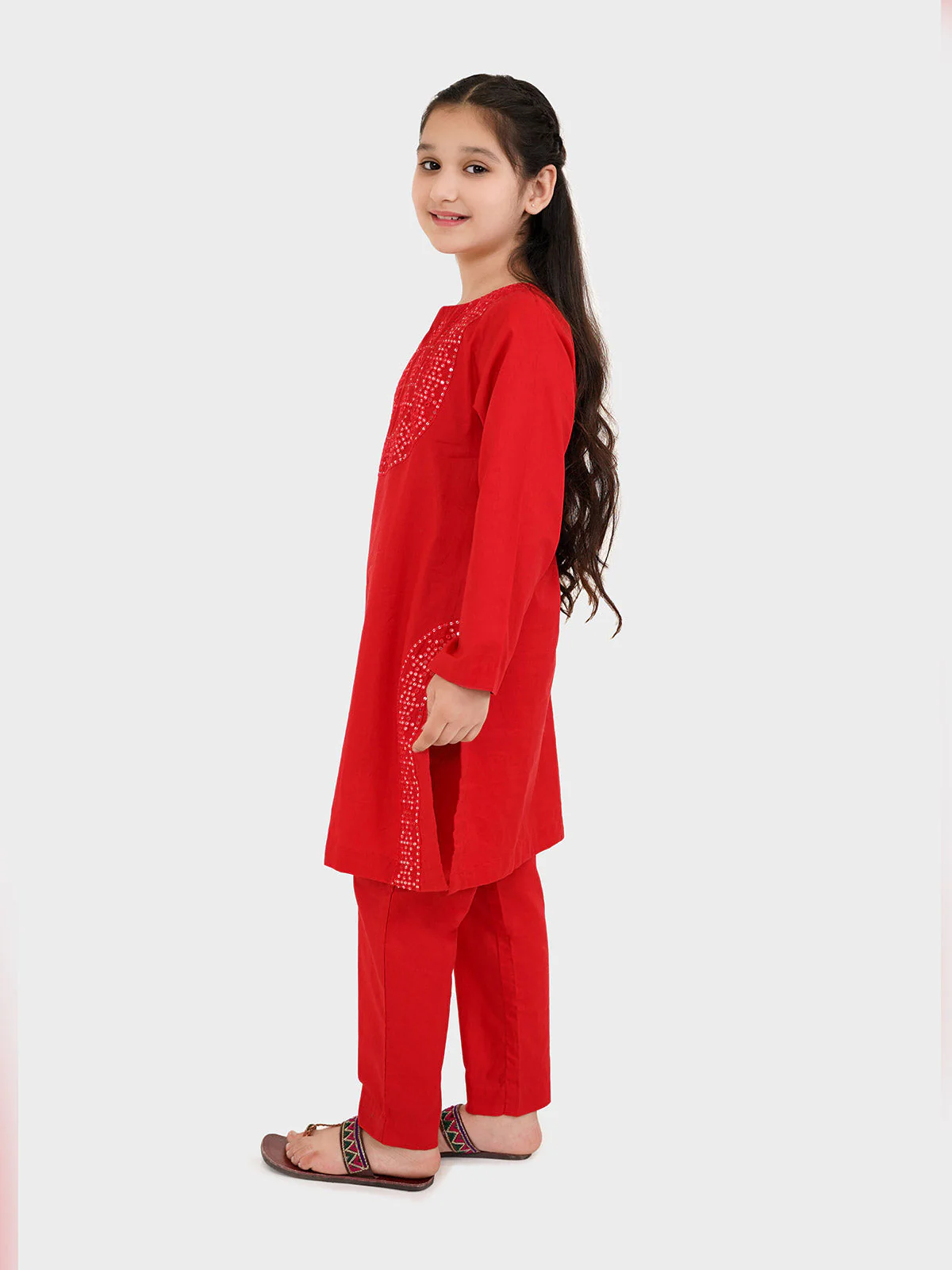 "TAPKO" Fancy Summer Co-ord Set - Image 5