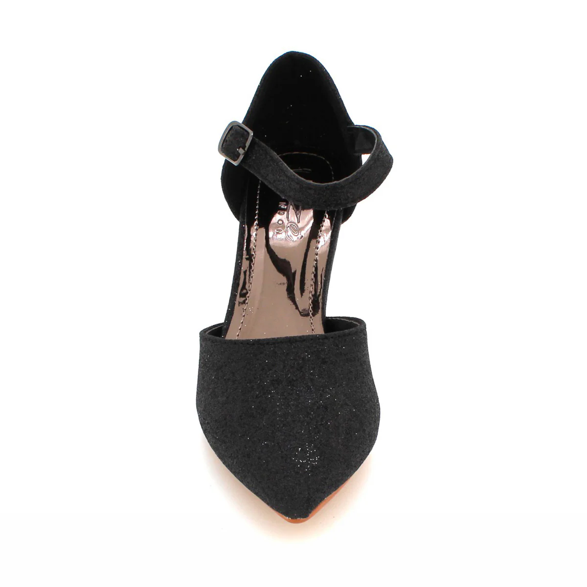 Girls "VIDA" Shimmer Pointed Toe Party Sandals - Image 2