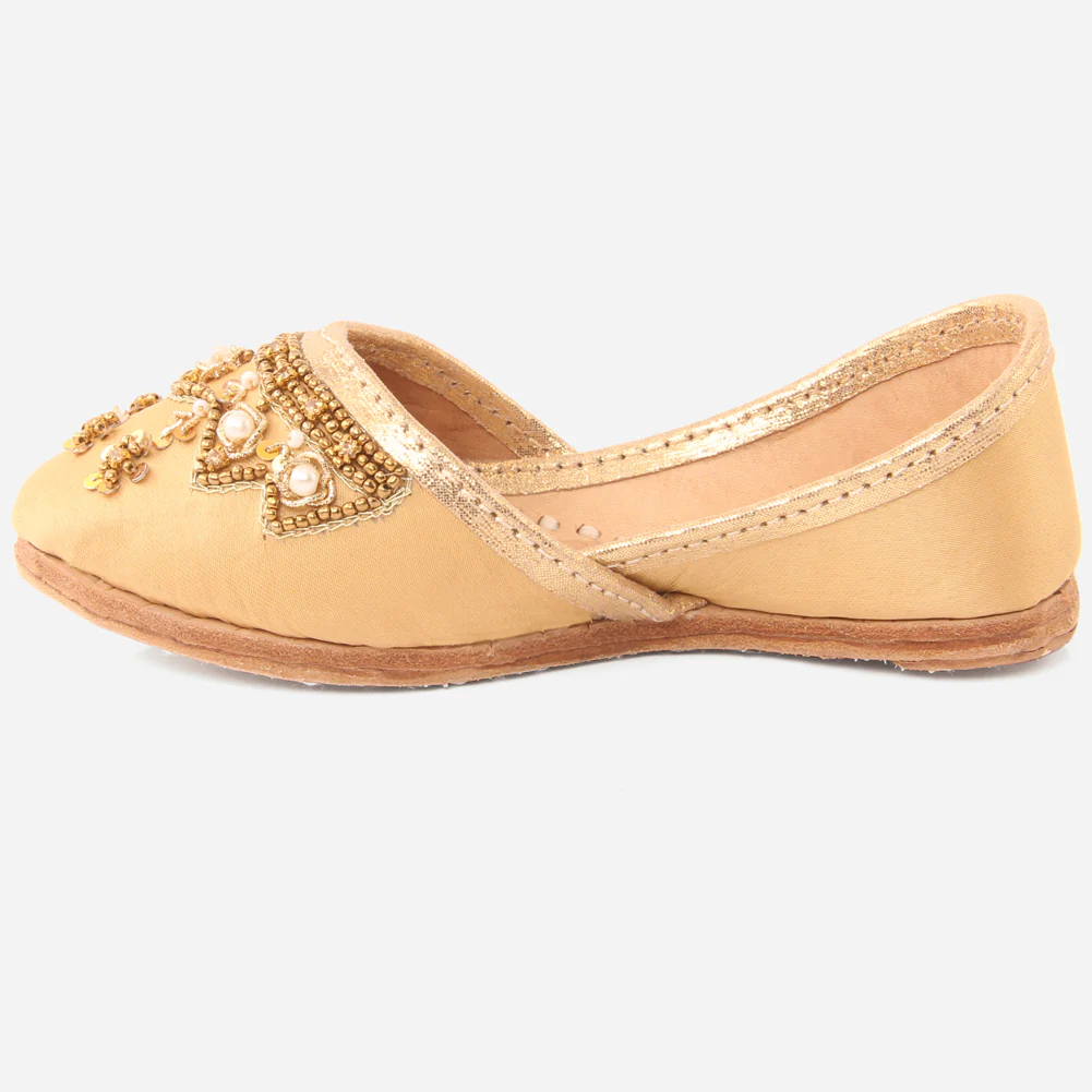Girls"FARA" Embellished Indian Khussa - Image 3