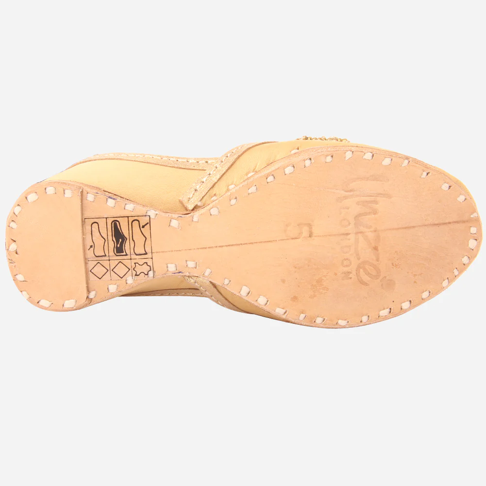 Girls"FARA" Embellished Indian Khussa - Image 5