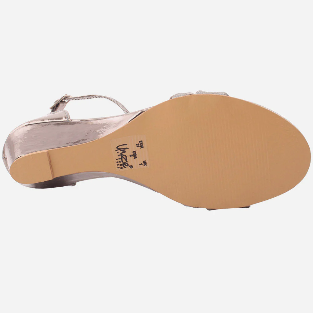 Girls"Kana"Special Occasion Sandals - Image 5