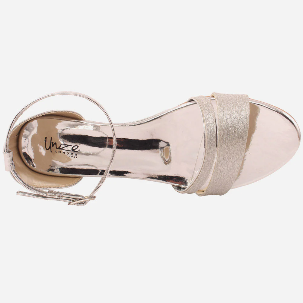 Girls"Kana"Special Occasion Sandals - Image 4