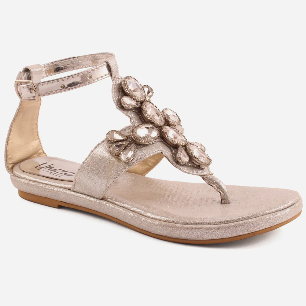 Girls"LENA"Casual Decorated Sandals