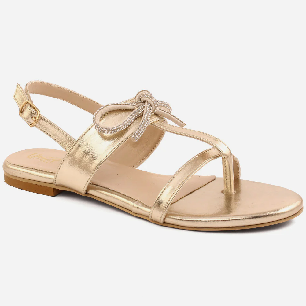 Girls"RHETT" Flat Sandals