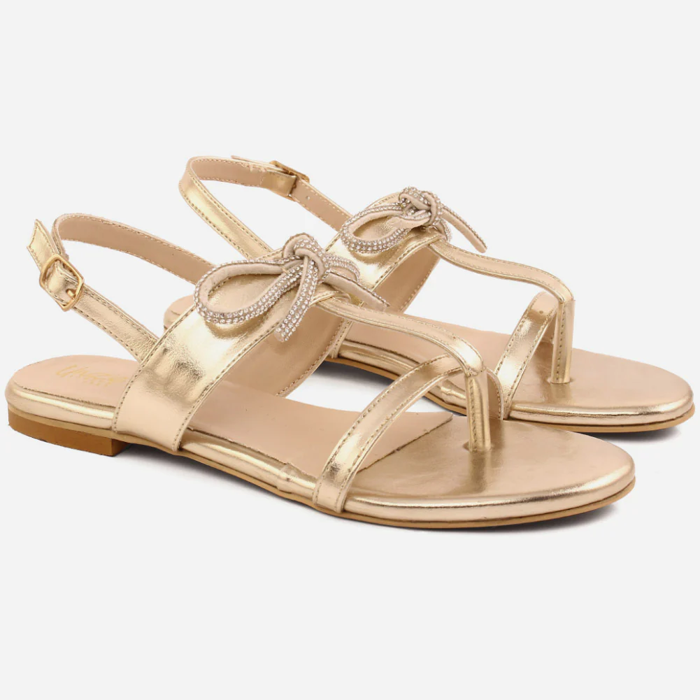 Girls"RHETT" Flat Sandals - Image 2